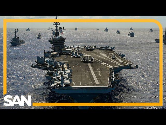 US Navy, Air Force making waves with new weapons at RIMPAC