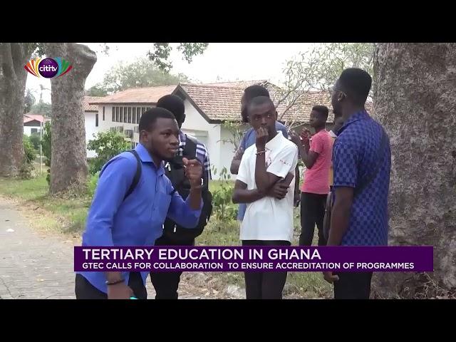 Tertiary education in Ghana: GTEC calls for colloboration to ensure accreditationof programmes