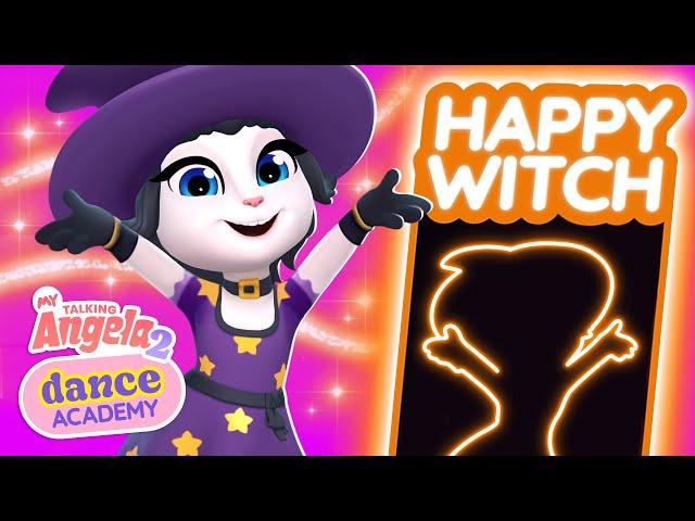 Happy Witch ‍️ My Talking Angela 2: Dance Academy