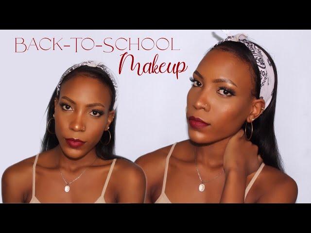 Quick & Easy Back To School Makeup Tutorial | Drugstore Beginner Friendly |  *Mask Proof*