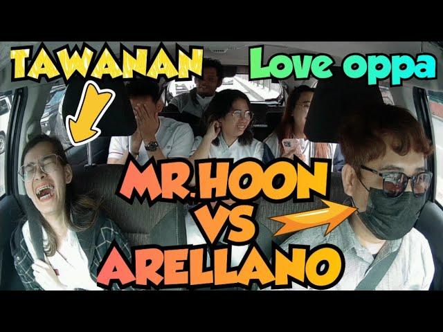 HINDI NA MAPIPIGILAN ANG TAWA NG ARELLANO STUDENTS! LOVE THE OPPA