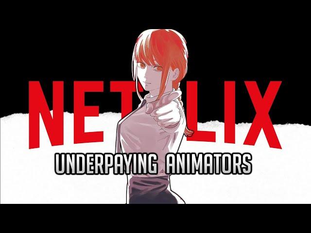 Netflix Trying To Underpay MAPPA Animators For Requested Anime Projects