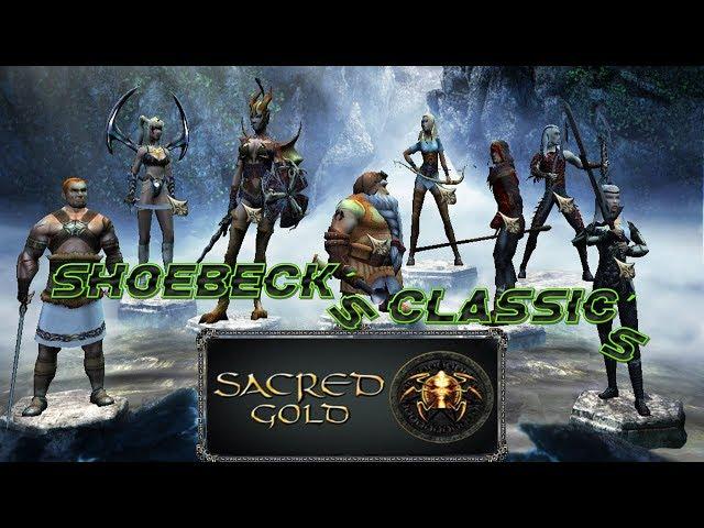 Classics - Sacred Gold - Die Kampagne - Full HD Mod - PC - Deutsch/GER - Teil 1