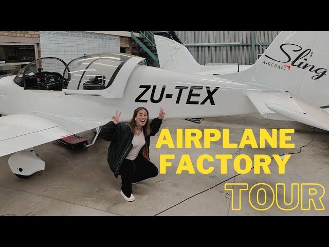 How Small Planes are Built - SLING Aircraft Factory Tour