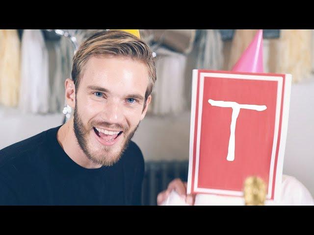 PewDiePie– Поздравляю на русском языке. Песня на русском