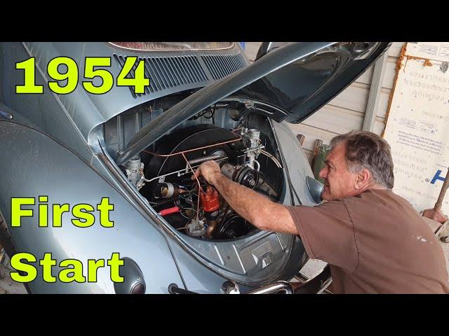 VW Air Cooled Hot Rod 36hp Okrasa Dual Carb Performance Build Will it Run ?