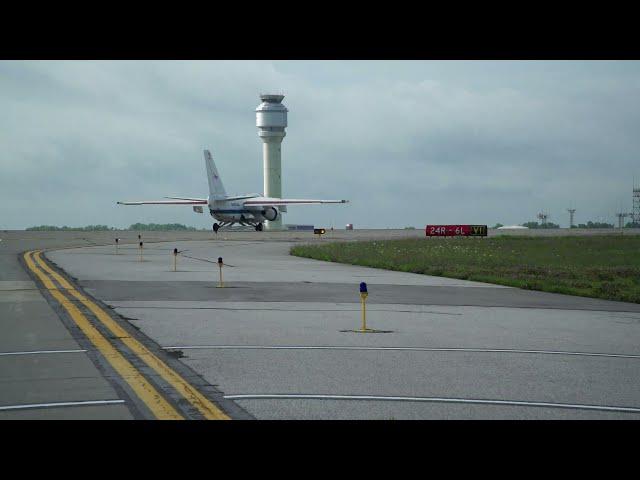 Last flight of the Viking S-3B Aircraft | NASA Glenn Research Center 2 of 2