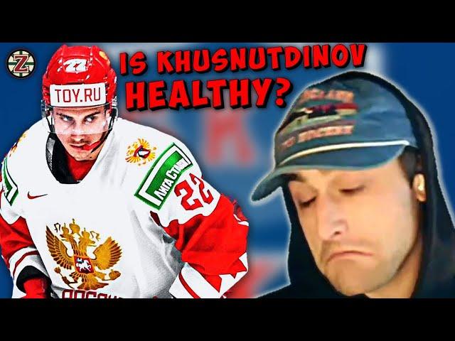 Marat Khusnutdinov is BACK! Well, kind of... | Minnesota Wild | NHL News | Judd'z Budz CLIPS