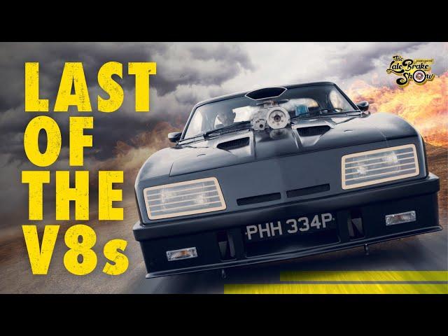 Driving the Ultimate Movie car - Mad Max 'Last of the V8 Interceptors'