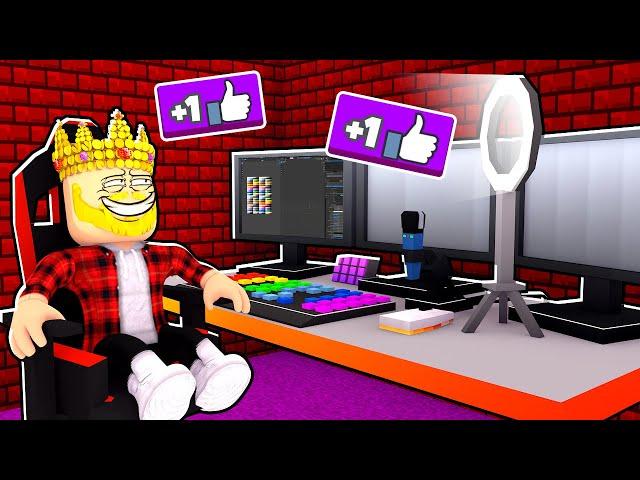 МОЯ ЖИЗНЬ ЮТУБЕРА В РОБЛОКС! ROBLOX YouTube Life!