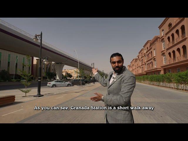 Inside Flow Granada in Riyadh | Full Property Tour with Leasing Agent Mohsen