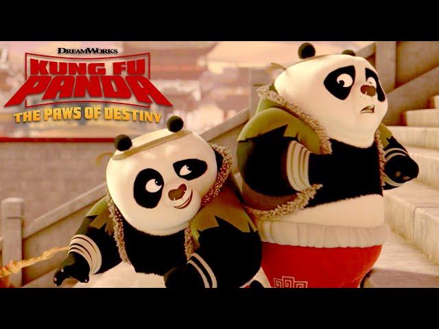 Panda Double Trouble | KUNG FU PANDA: THE PAWS OF DESTINY