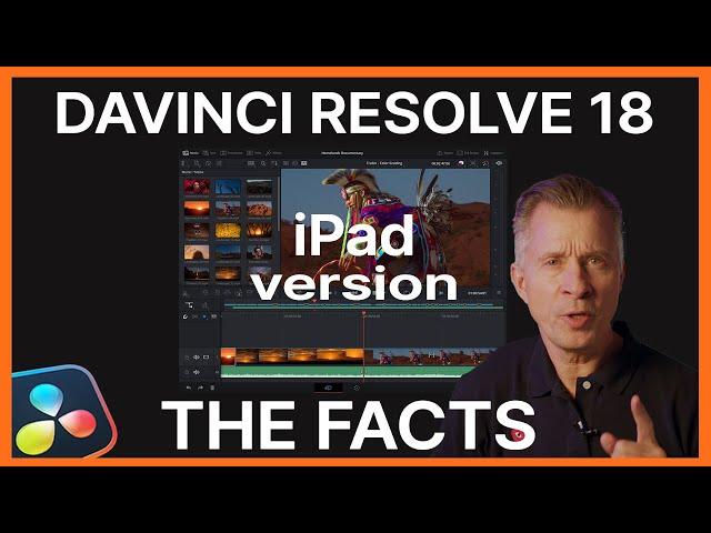 Davinci Resolve on iPad | The FACTS on the iPadOS version