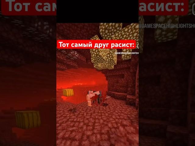 А вы расист?  #minecraft #майнкрафт