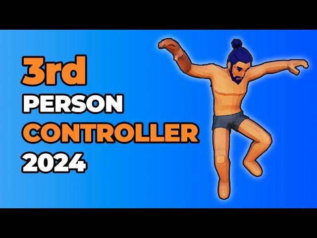 1ST AND 3RD PERSON CONTROLLER - FINAL DEMO (Part 8)
