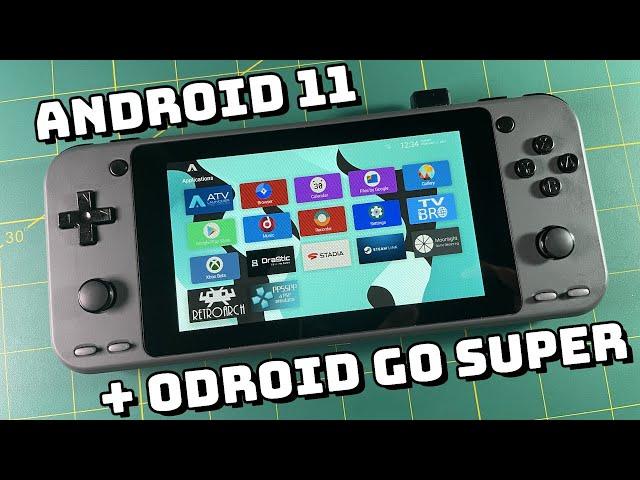 Android 11 on ODROID Go Super -- Tons of Potential!