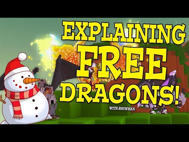 Trove: FREE DRAGON EXPLAINED... LEARN SOMETHING NEW