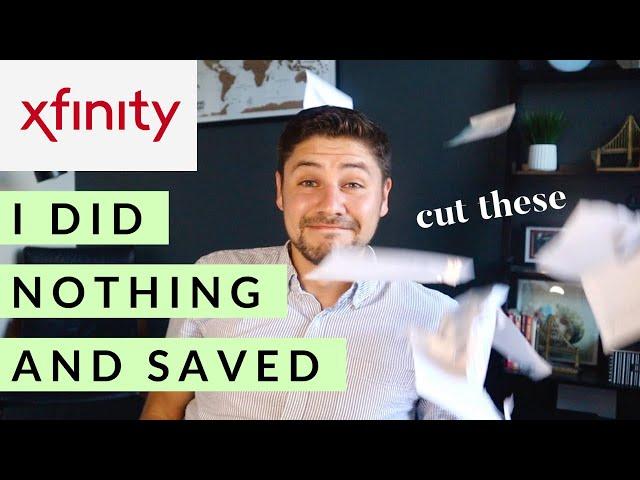 My secret Comcast savings hack | Reduce your cable bill the easy way