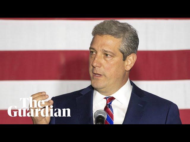 Democrat Tim Ryan concedes defeat in Ohio with call to 'leave age of stupidity behind'