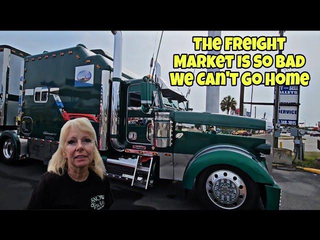 We've Been Trucking & Living In Our Semi Truck For 18 Years "We Will Survive This Freight Market"