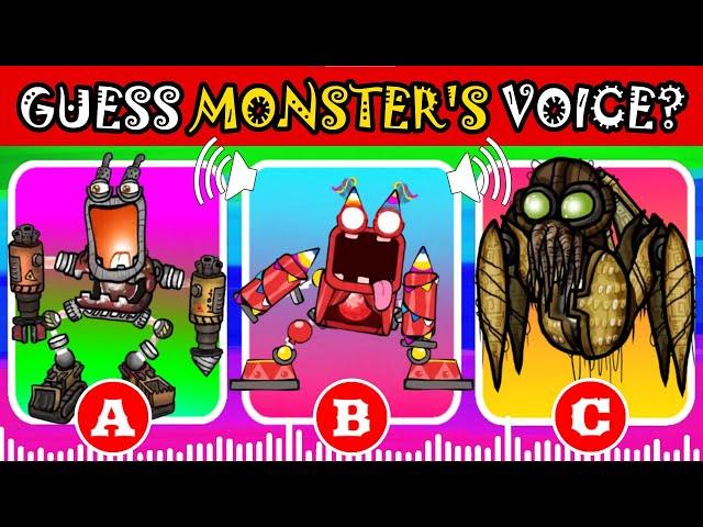 NEW GUESS THE VOICE THE MONSTERS (EPIC WUBBOX, SKIBIDI TOILET, GARTEN OF BANBAN 4) Part 5