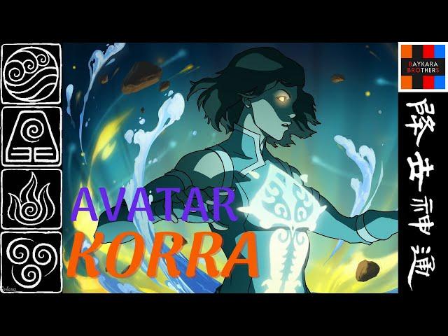 Every Time Korra Enters The Avatar State