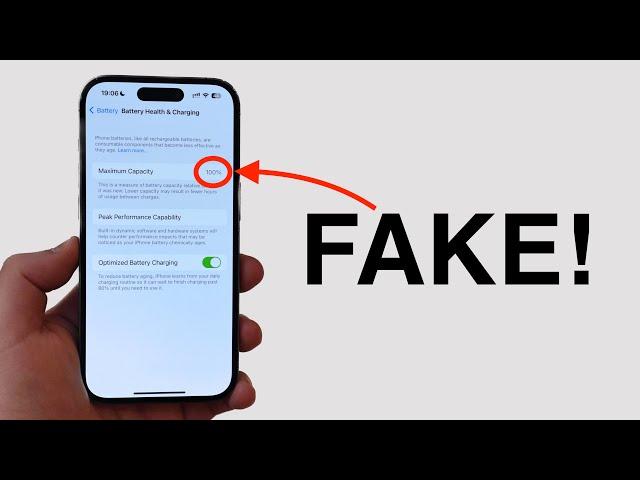 How to Check the REAL Battery Health of your iPhone!