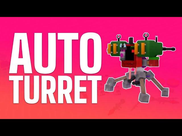 Auto Turret Code! - Road to Gramby's Code Giveaway