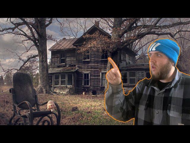 (UNCUT) CHASED OUT OF CJ FAISON'S HAUNTED FARM!