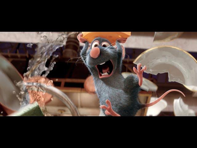 Score an Animated Comedy Scene (Ratatouille Steamrolls the Documents By: David S  Bart)