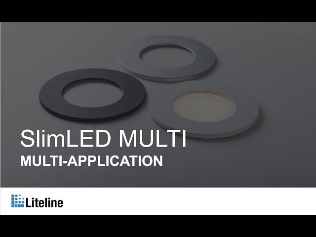 Liteline Launches SlimLED MULTI 6"