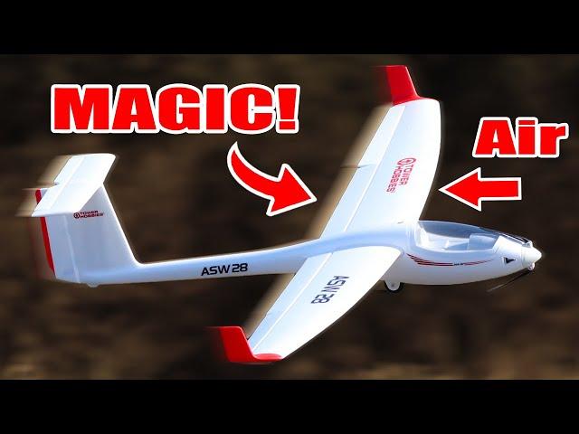 That MAGIC SOUND!  The NEW Tower Hobbies ASW 28 2.0m Glider