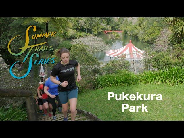 Pukekura Park - Summer Trails Series