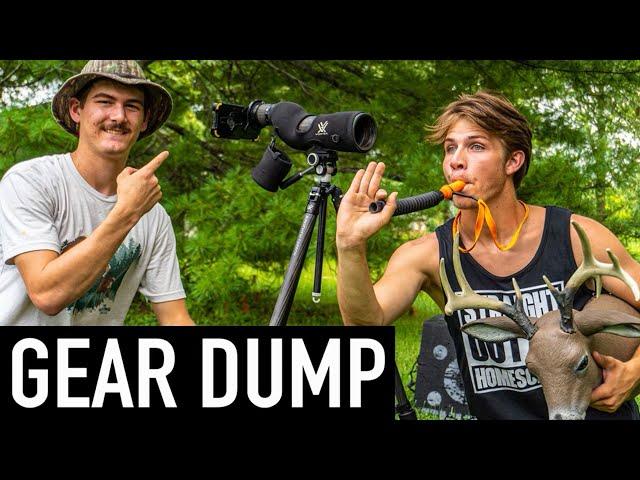 DEER GEAR!!! -  (What's in OUR Hunting Pack??)