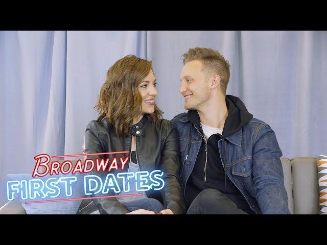 Broadway First Dates: Laura Osnes and Nathan Johnson