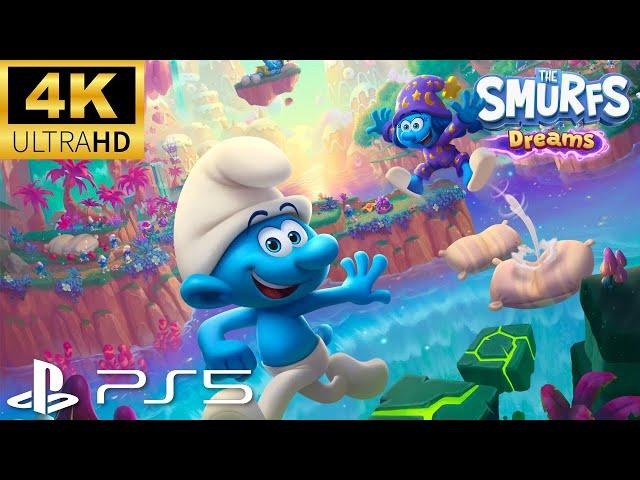 The Smurfs - Dreams - PS5 4K Demo Gameplay