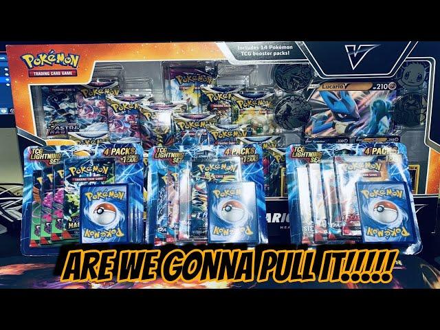 TCG Lighting & Premium Collection (Pokémon Cards Opening) Insane !!!!