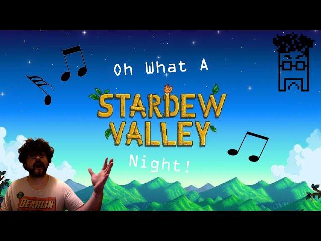 Stardew Valley Music Reminded Me Of Another Song...