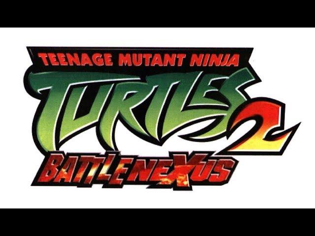 TMNT 2 Battle Nexus Уровень 4-3 (Пересечение канализации) на SS