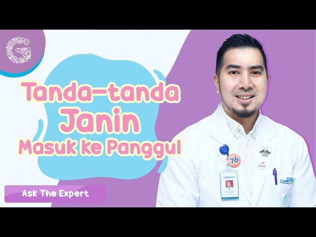 Tanda-tanda Janin Sudah Turun Ke Panggul