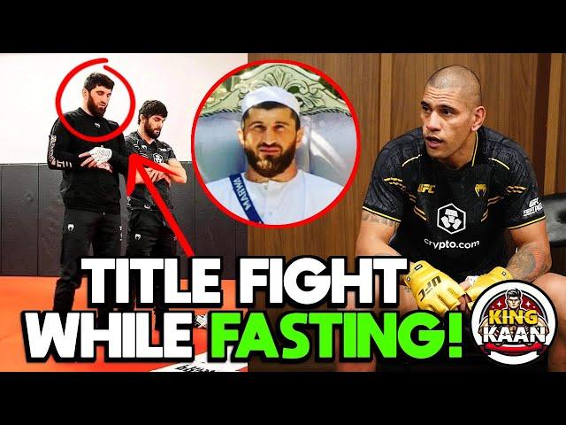 Magomed Ankalaev Becomes First Muslim Fighter in UFC History to Compete for a Title During Ramadan