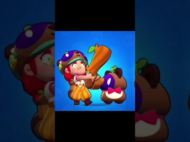 Как вам ремодель на Тануки джесси  ? #brawlstars #бравлстарс #fypシ #fyp #популярное #рекомендации