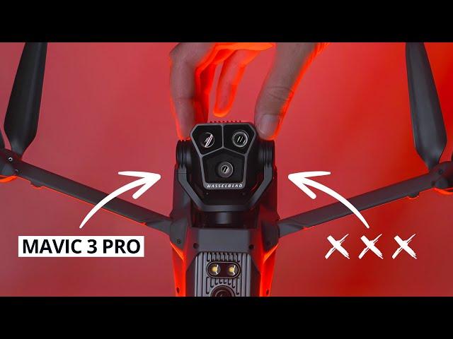 Обзор Mavic 3 Pro – 3 камеры. 30 дней с новым дроном