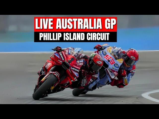 Live MotoGP Today AustralianGP at Phillip Island Cirucit #australiagp