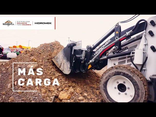 EQUIPO DE CONSTRUCCIÓN HIDROMEK - HMK 62SS