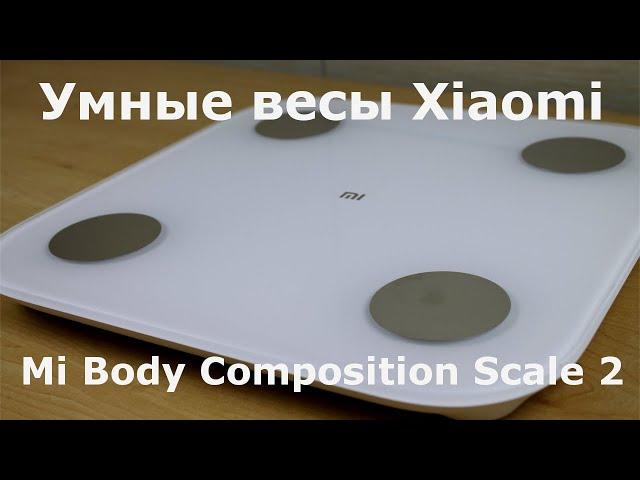 Xiaomi Mi Body Composition Scale 2 - обзор умных весов