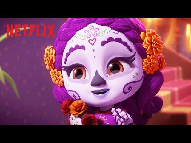 Super Monsters Back to School Trailer  Netflix Jr