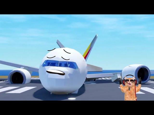 Best GTA Doodles Airplane - Doodles are flying and singing - Top Airplane GTA 5 Crash