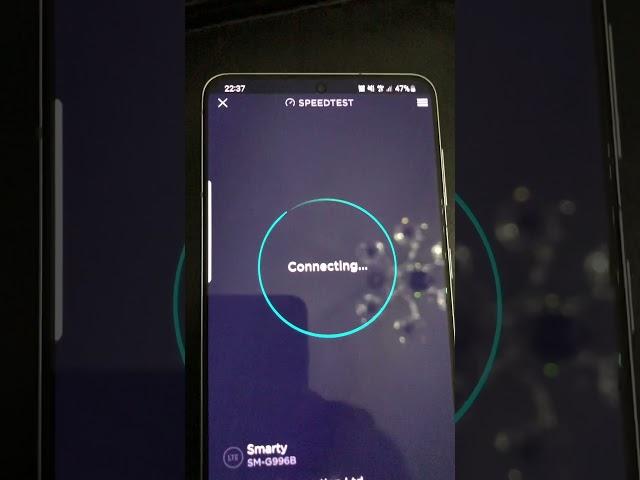 SMARTY UK - 5G Speed Test !