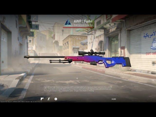 MY NEW AWP FADE !  (skin.club) SKIN.CLUB PROMO CODE